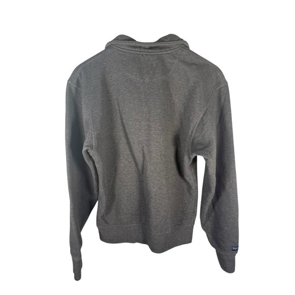 JanSport Northeastern University 1/4 Zip Sweatshirt Gray Red White Women’s XS - Picture 3 of 5